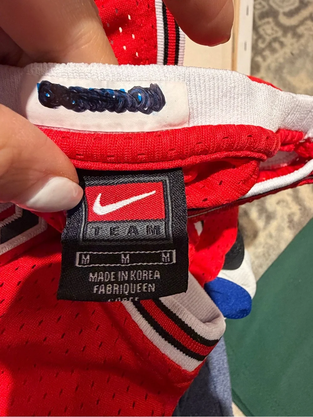 Nike classic red